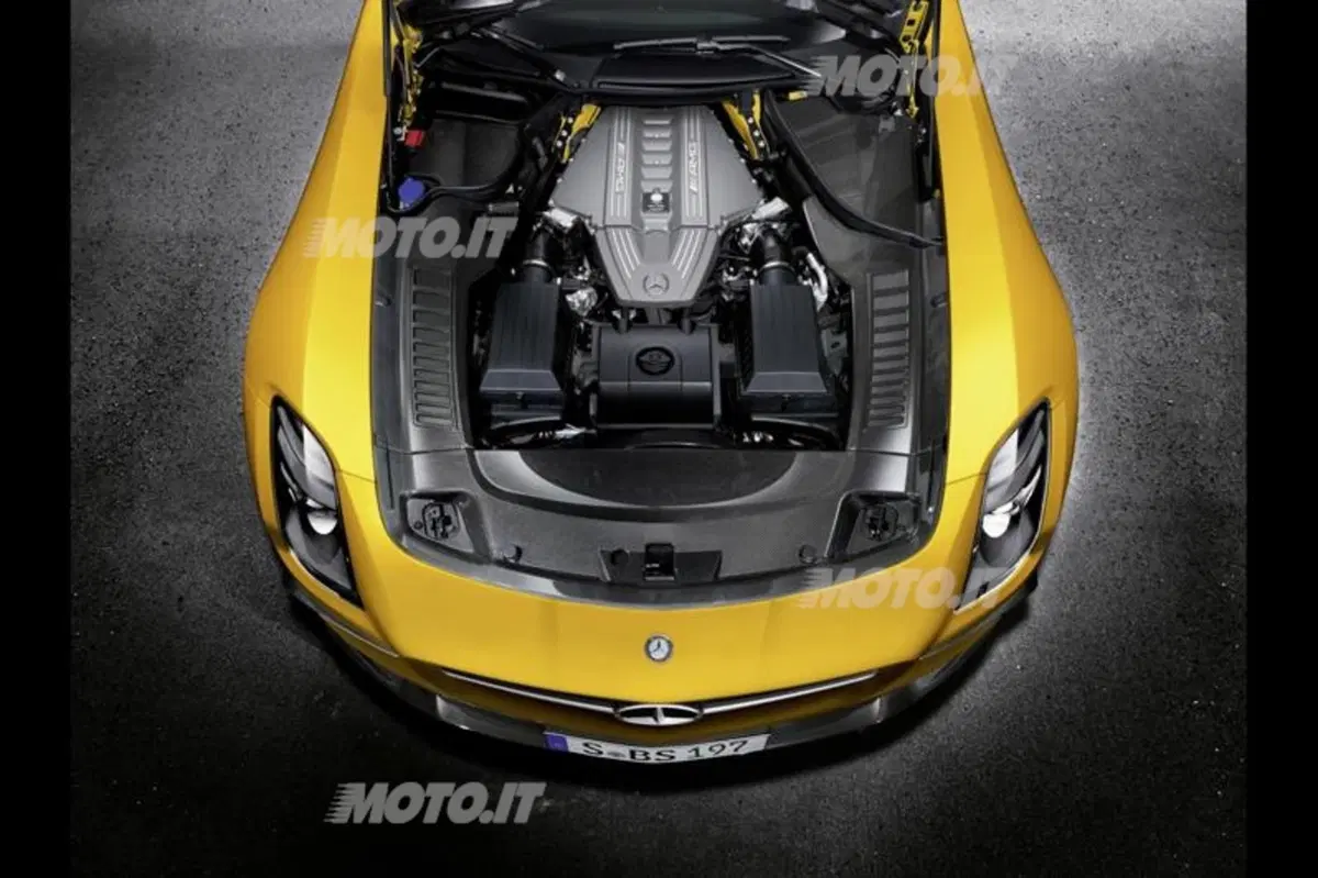 Mercedes-Benz SLS AMG Black Series (10)