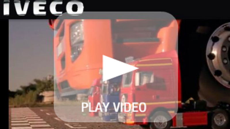 Iveco Stralis: lo spot &ldquo;The Big Orange Toy&rdquo;