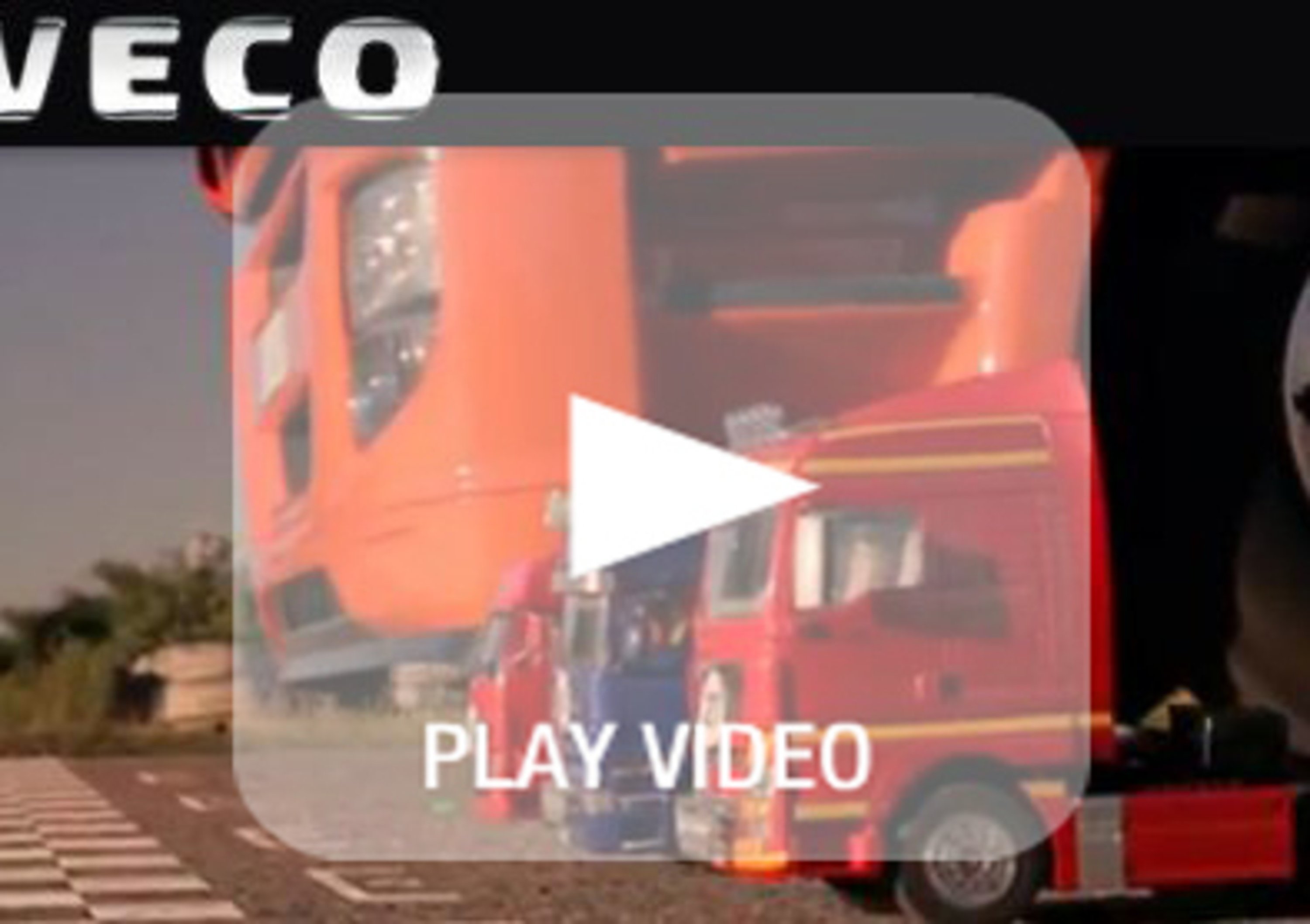 Iveco Stralis: lo spot &ldquo;The Big Orange Toy&rdquo;