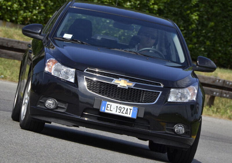 Chevrolet Cruze LT 1.8 GPL