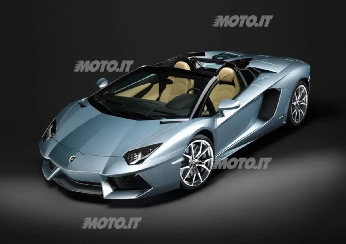 Lamborghini Aventador Roadster