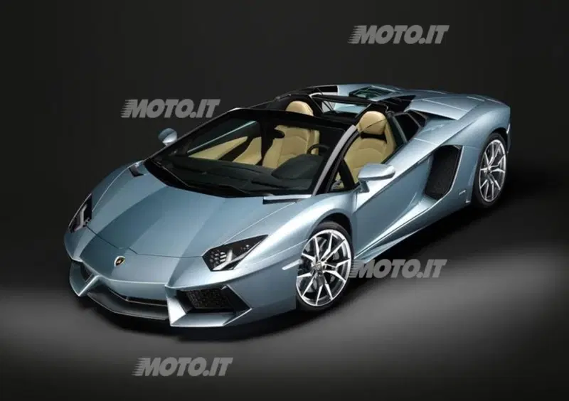 Lamborghini Aventador Roadster: i prezzi italiani