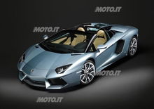 Lamborghini Aventador Roadster