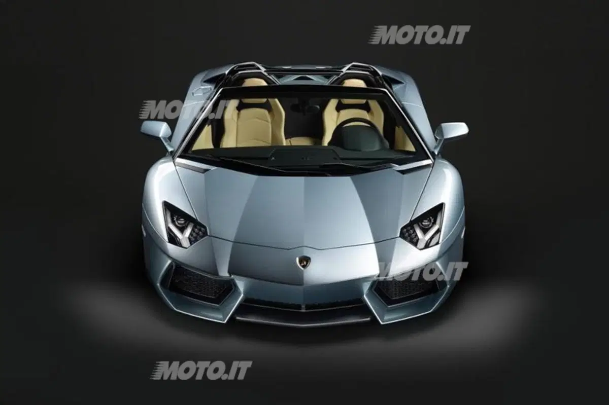 Lamborghini Aventador Roadster (3)