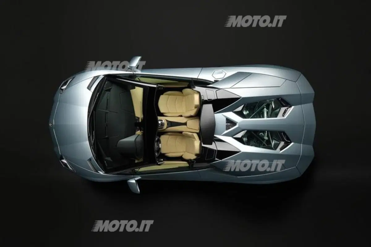 Lamborghini Aventador Roadster (6)