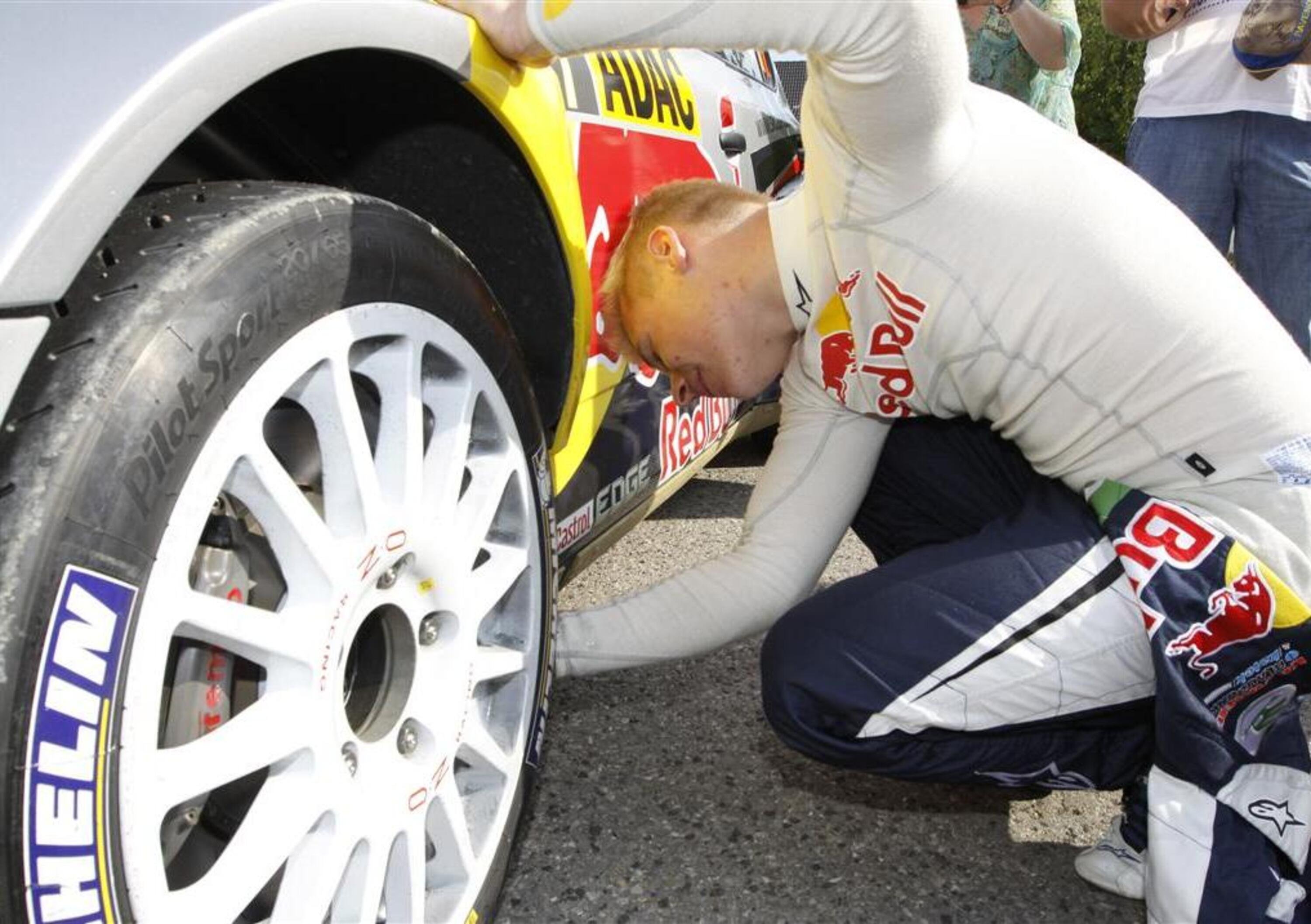 Michelin: uno spot per ringraziare i campioni FIA 2012