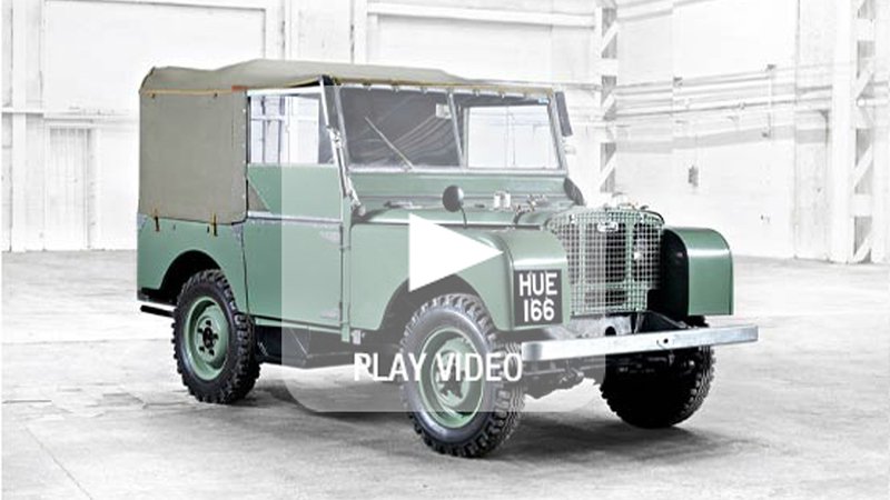 Land Rover: tutto ebbe inizio su una spiaggia 65 anni fa