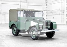 Land Rover: tutto ebbe inizio su una spiaggia 65 anni fa