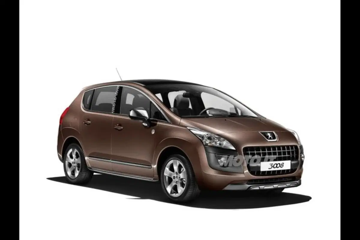 Peugeot 3008 Napapijri