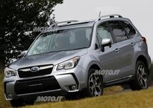 Nuova Subaru Forester: in vendita sul mercato giapponese