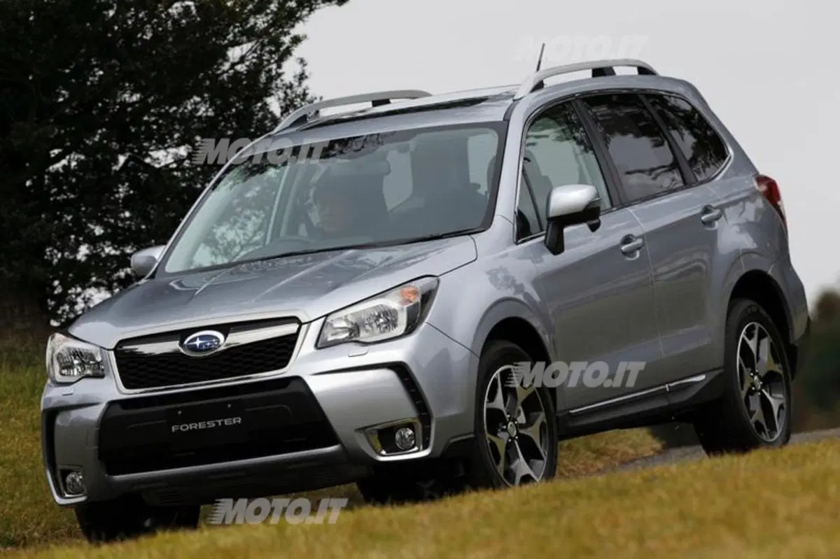 Nuova Subaru Forester: in vendita sul mercato giapponese