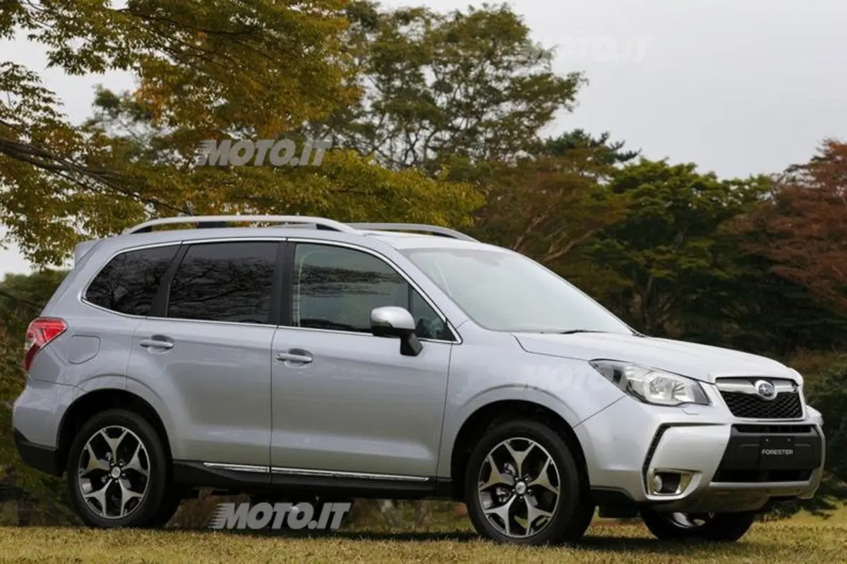 Nuova Subaru Forester: in vendita sul mercato giapponese (2)
