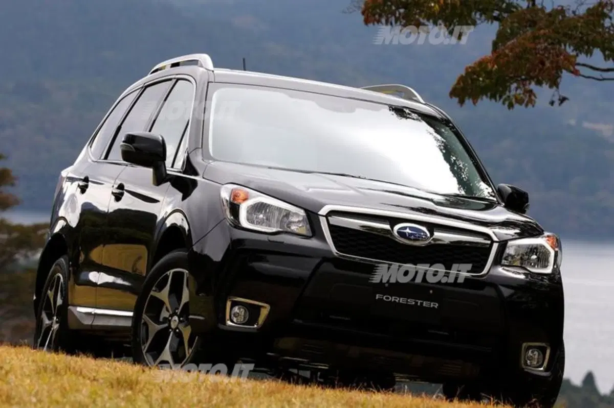 Nuova Subaru Forester: in vendita sul mercato giapponese (3)