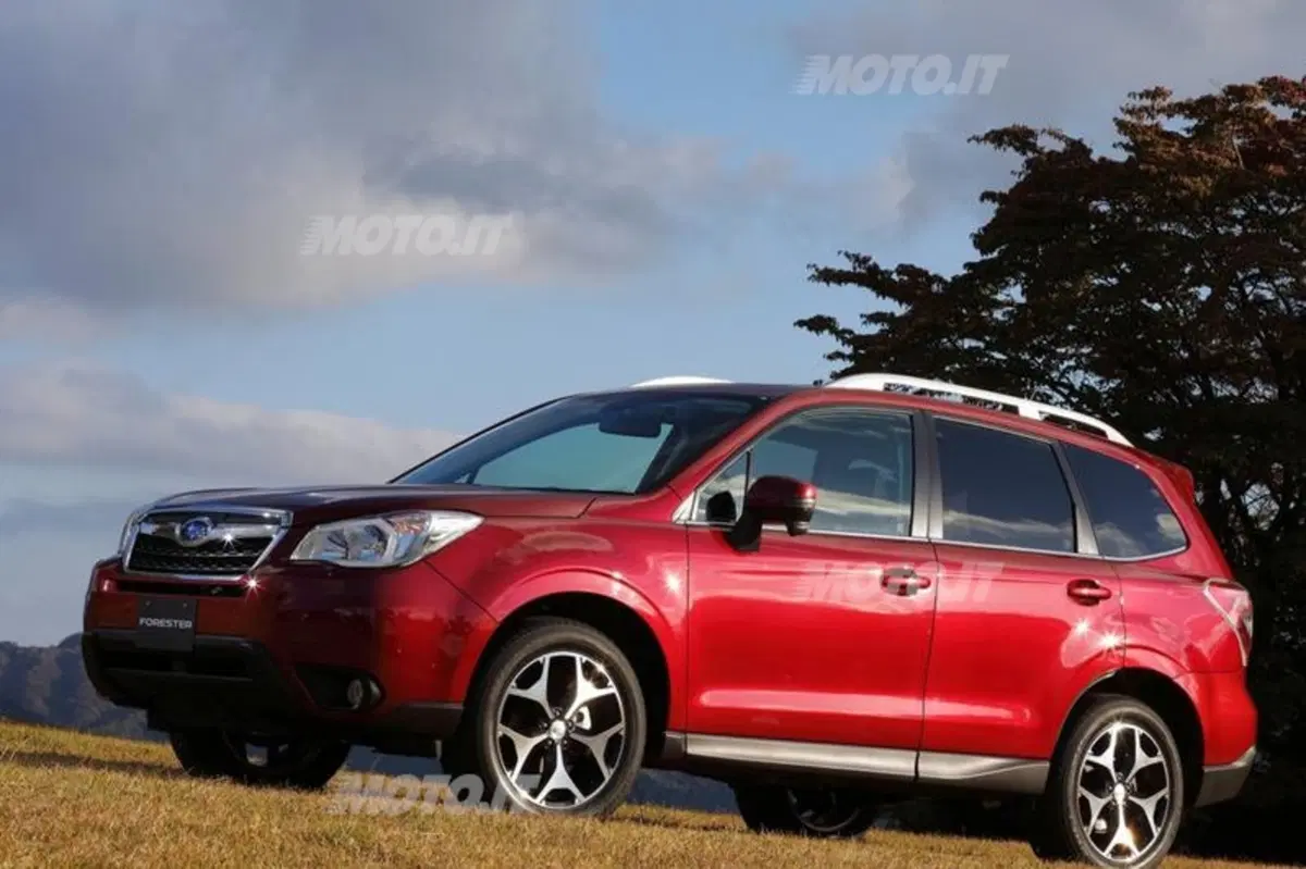 Nuova Subaru Forester: in vendita sul mercato giapponese (4)