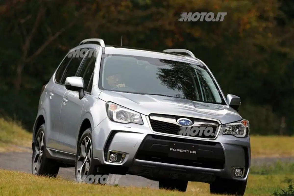 Nuova Subaru Forester: in vendita sul mercato giapponese (5)
