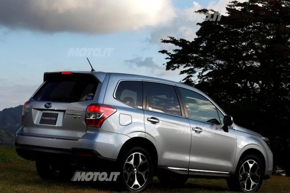 Nuova Subaru Forester: in vendita sul mercato giapponese (6)
