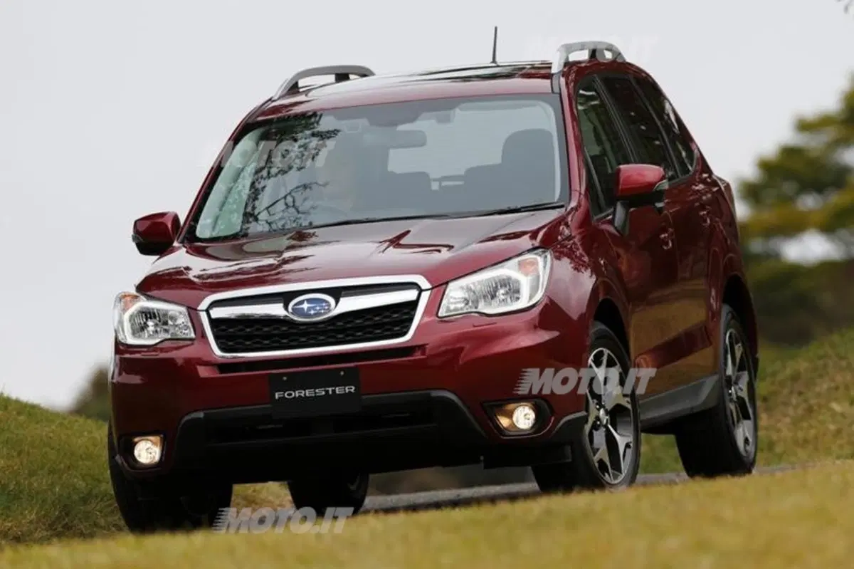 Nuova Subaru Forester: in vendita sul mercato giapponese (7)