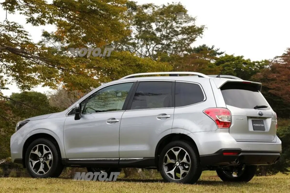 Nuova Subaru Forester: in vendita sul mercato giapponese (8)