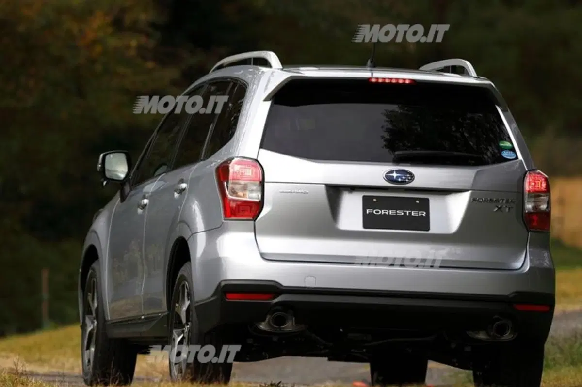 Nuova Subaru Forester: in vendita sul mercato giapponese (9)
