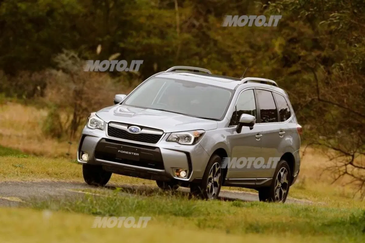 Nuova Subaru Forester: in vendita sul mercato giapponese (10)