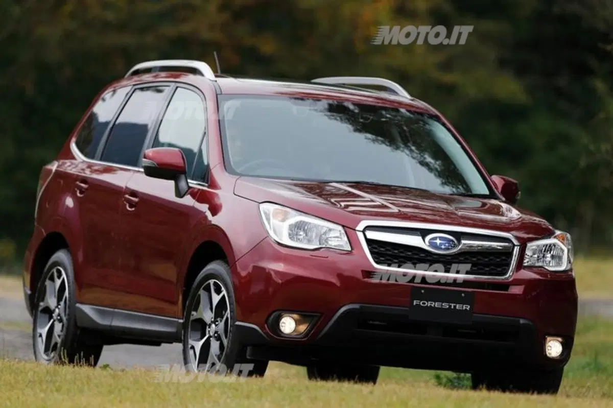 Nuova Subaru Forester: in vendita sul mercato giapponese (11)