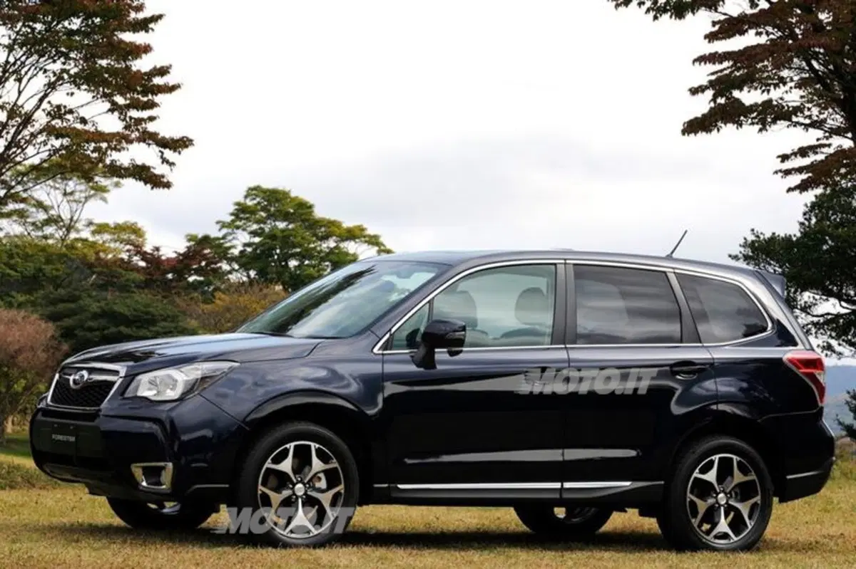 Nuova Subaru Forester: in vendita sul mercato giapponese (12)