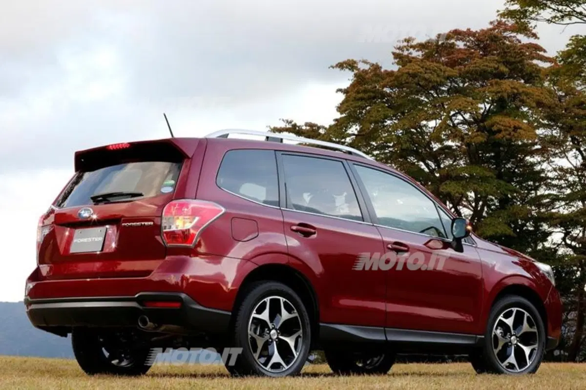 Nuova Subaru Forester: in vendita sul mercato giapponese (13)