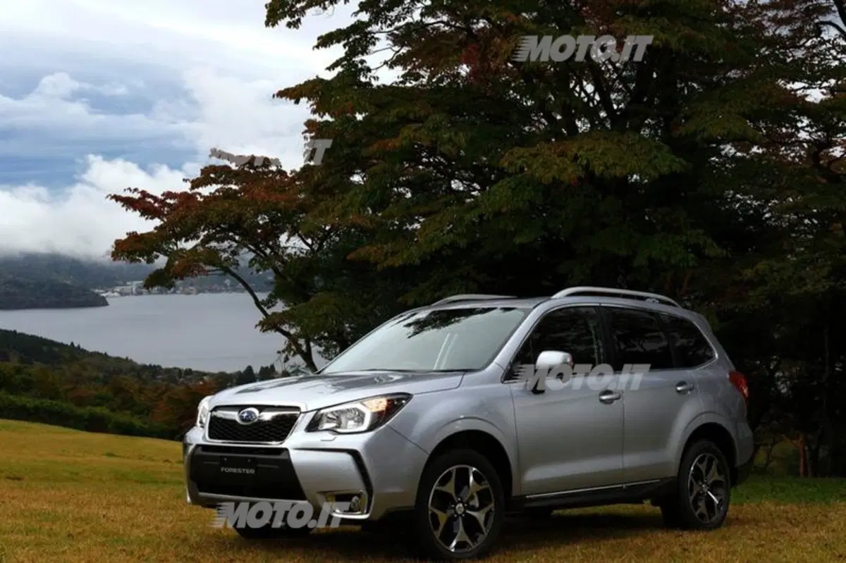 Nuova Subaru Forester: in vendita sul mercato giapponese (14)