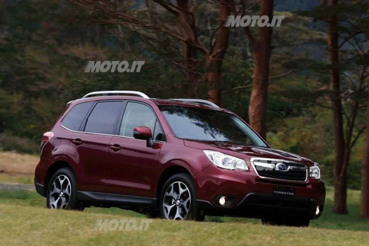 Nuova Subaru Forester: in vendita sul mercato giapponese (15)