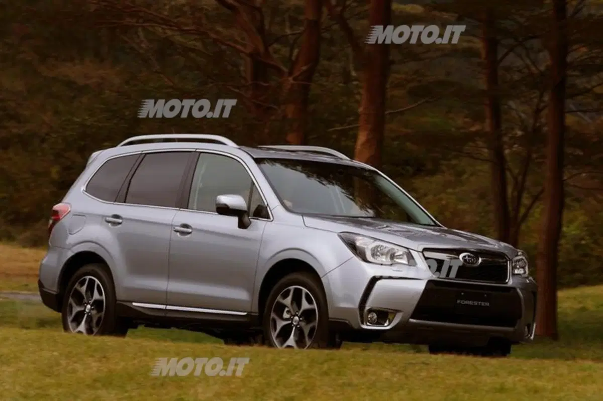 Nuova Subaru Forester: in vendita sul mercato giapponese (16)