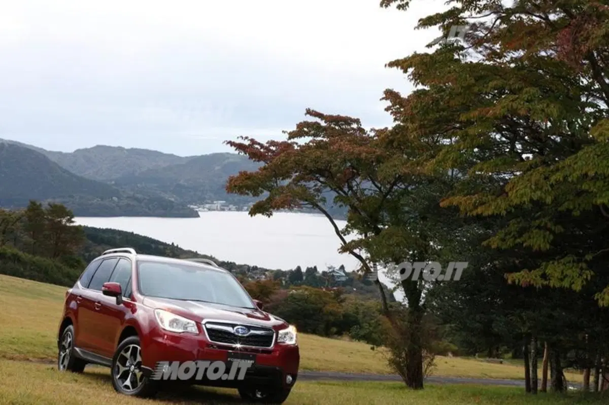 Nuova Subaru Forester: in vendita sul mercato giapponese (17)
