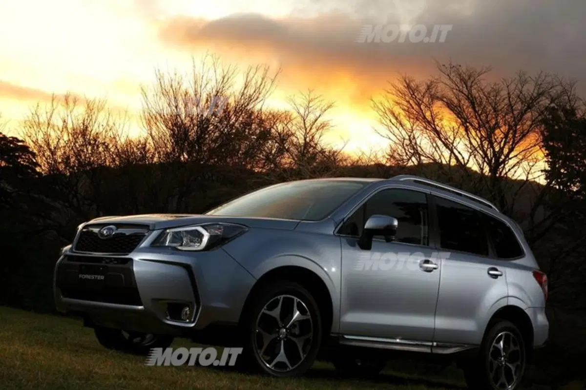 Nuova Subaru Forester: in vendita sul mercato giapponese (18)