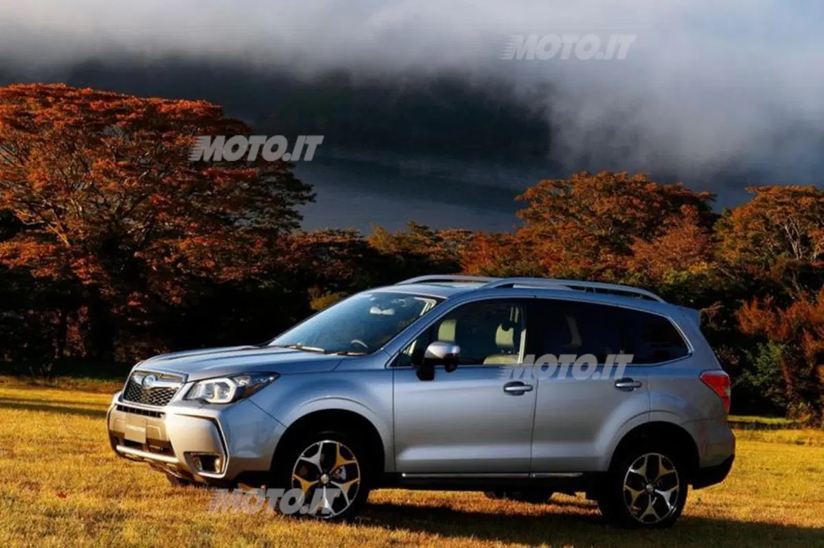 Nuova Subaru Forester: in vendita sul mercato giapponese (19)