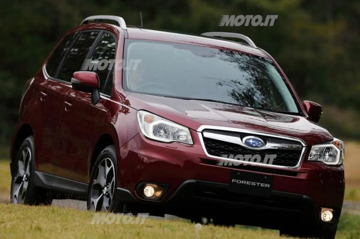 Nuova Subaru Forester: in vendita sul mercato giapponese (20)
