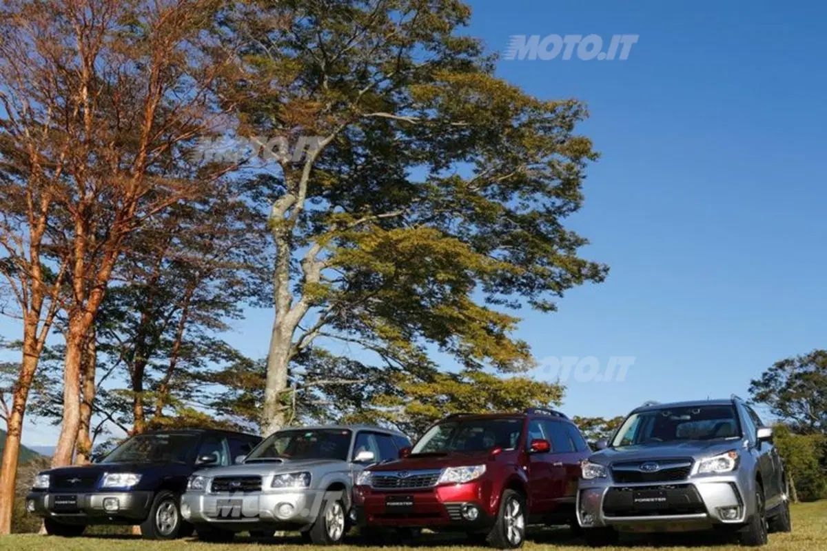 Nuova Subaru Forester: in vendita sul mercato giapponese (21)