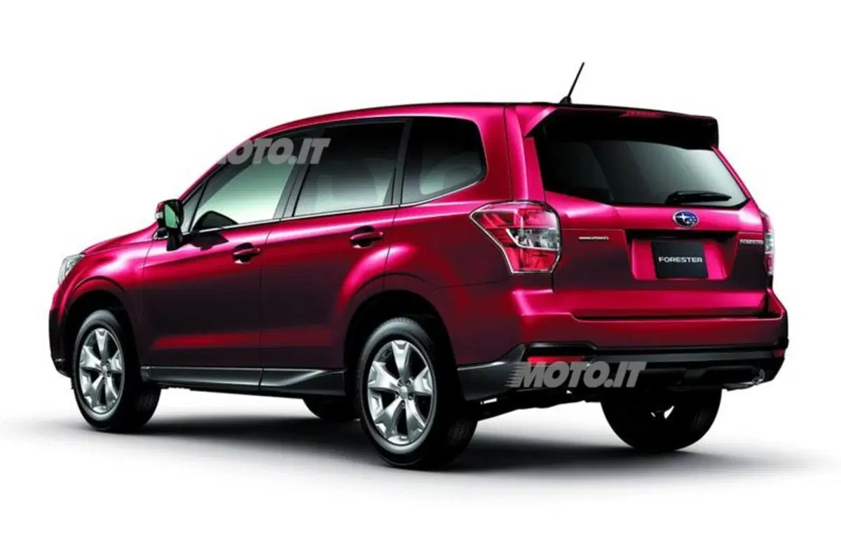 Nuova Subaru Forester: in vendita sul mercato giapponese (22)