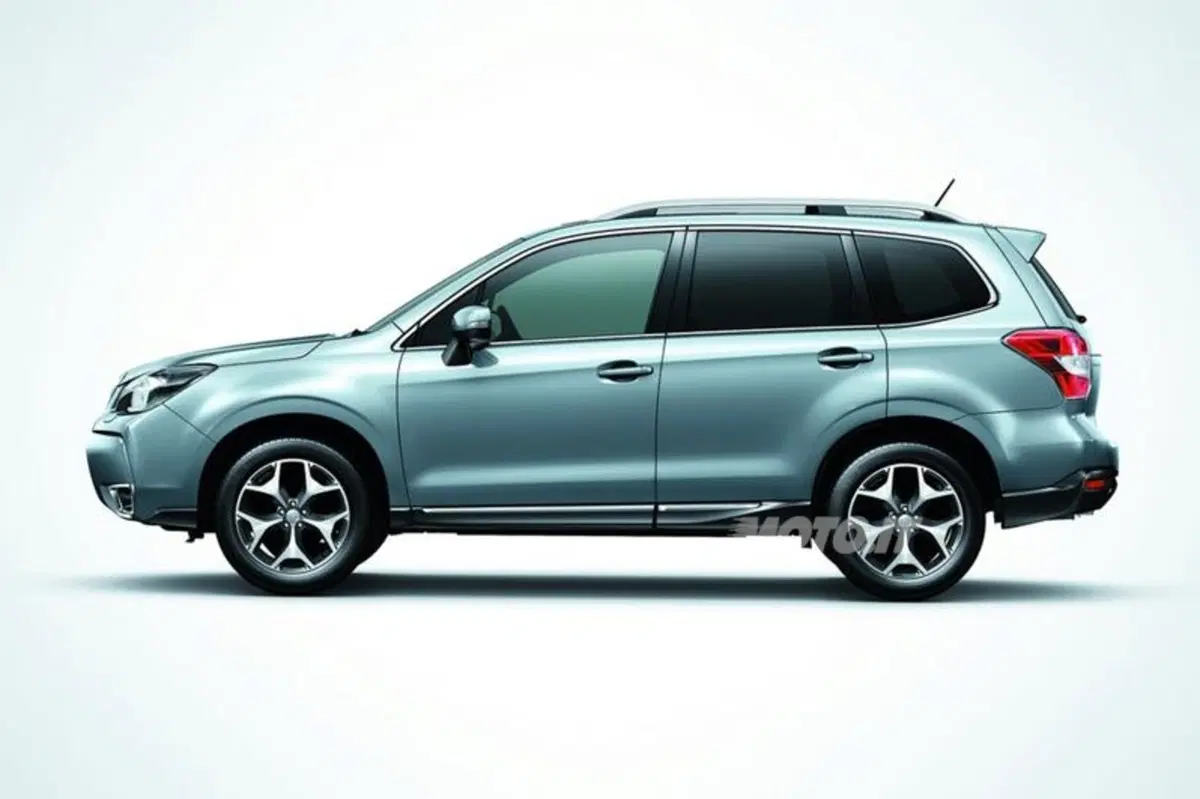 Nuova Subaru Forester: in vendita sul mercato giapponese (23)