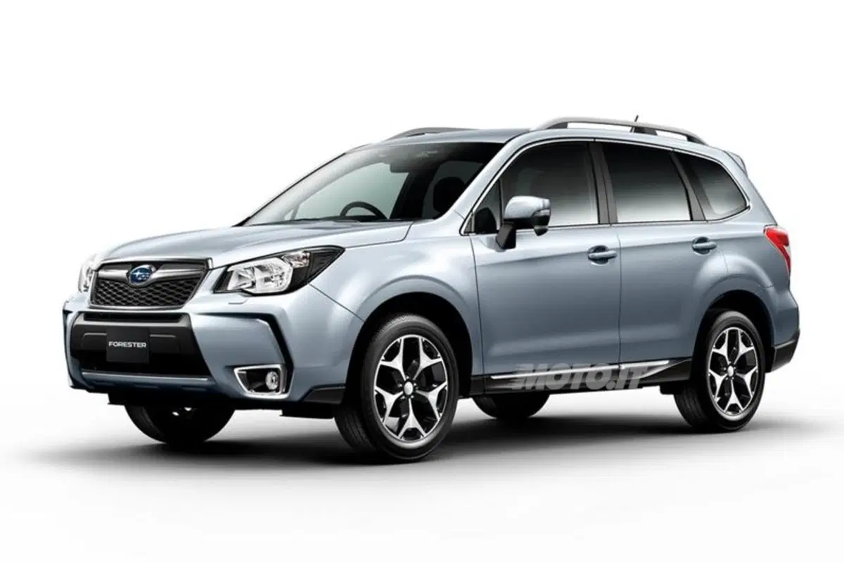 Nuova Subaru Forester: in vendita sul mercato giapponese (24)