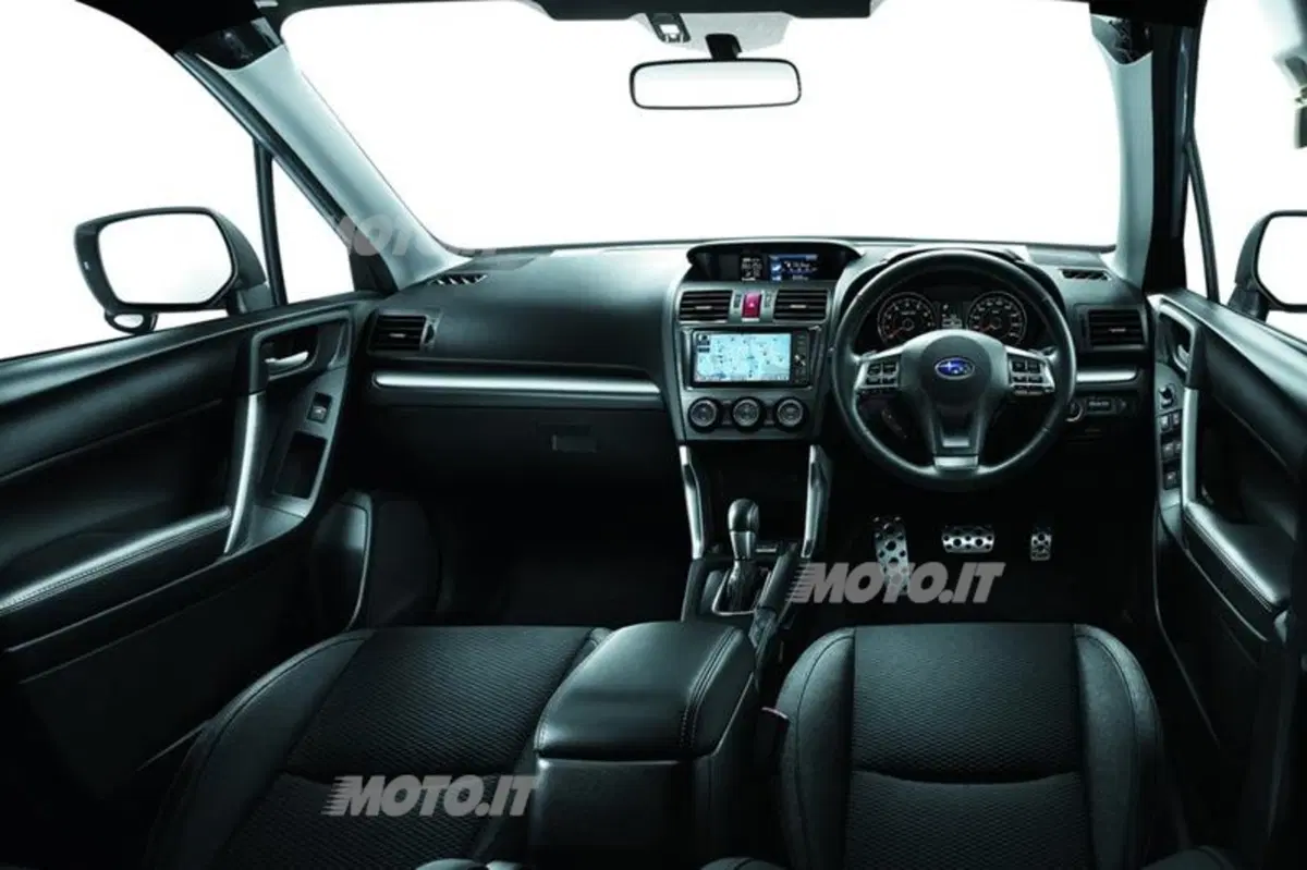 Nuova Subaru Forester: in vendita sul mercato giapponese (25)
