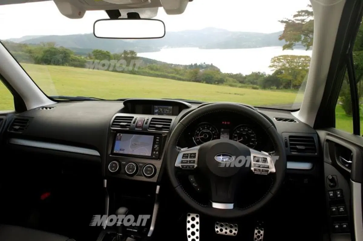 Nuova Subaru Forester: in vendita sul mercato giapponese (26)