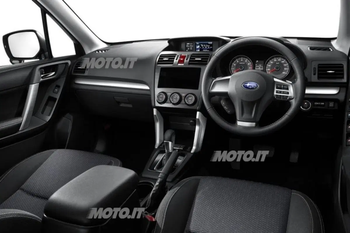 Nuova Subaru Forester: in vendita sul mercato giapponese (27)