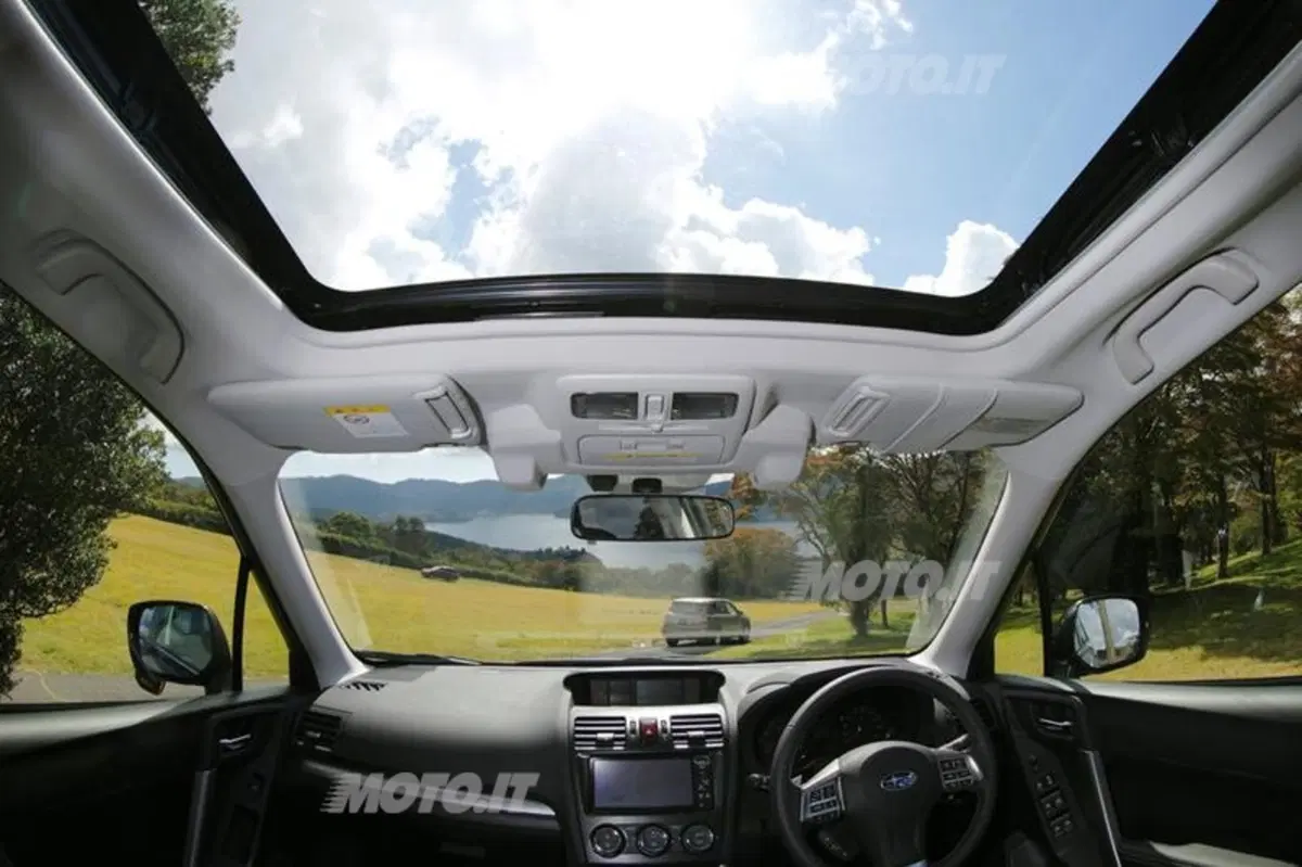 Nuova Subaru Forester: in vendita sul mercato giapponese (28)