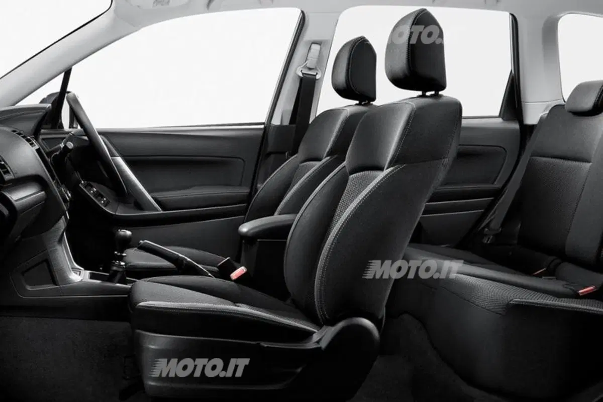 Nuova Subaru Forester: in vendita sul mercato giapponese (29)