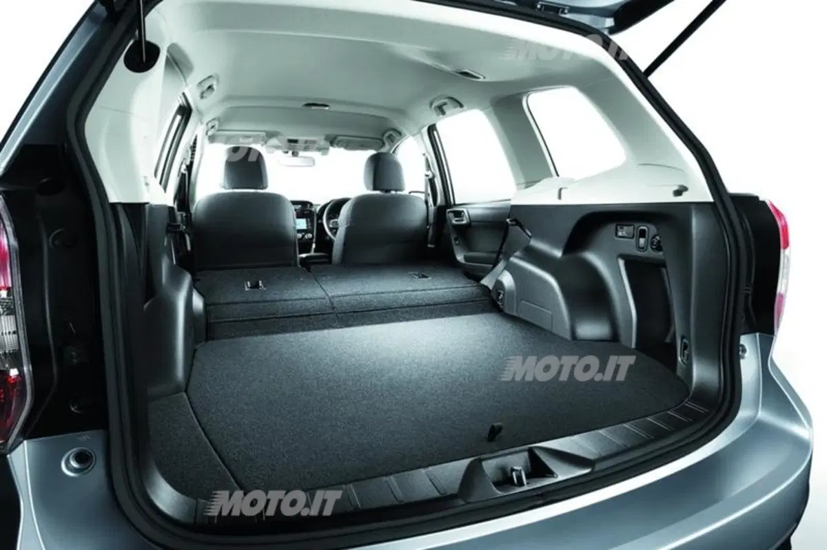 Nuova Subaru Forester: in vendita sul mercato giapponese (30)