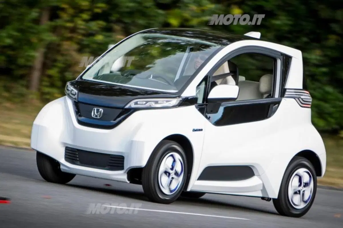 Honda Micro Commuter Prototype