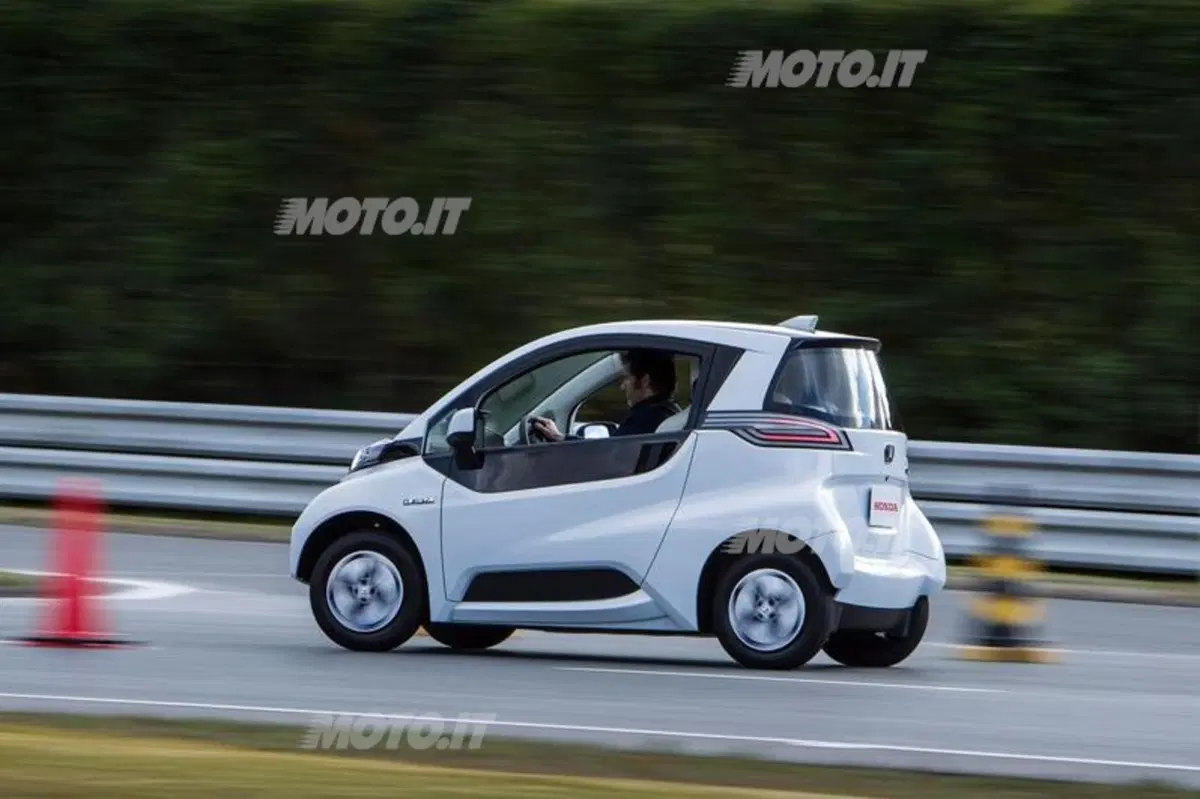Honda Micro Commuter Prototype (2)