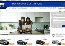 Dacia Store: ora on line l'intera gamma