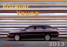 Audi Tradition presenta il calendario “Forever Young”