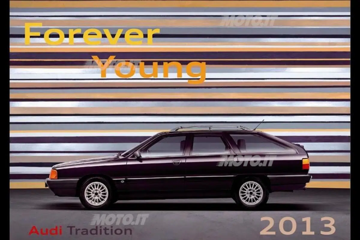 Audi Tradition presenta il calendario “Forever Young”