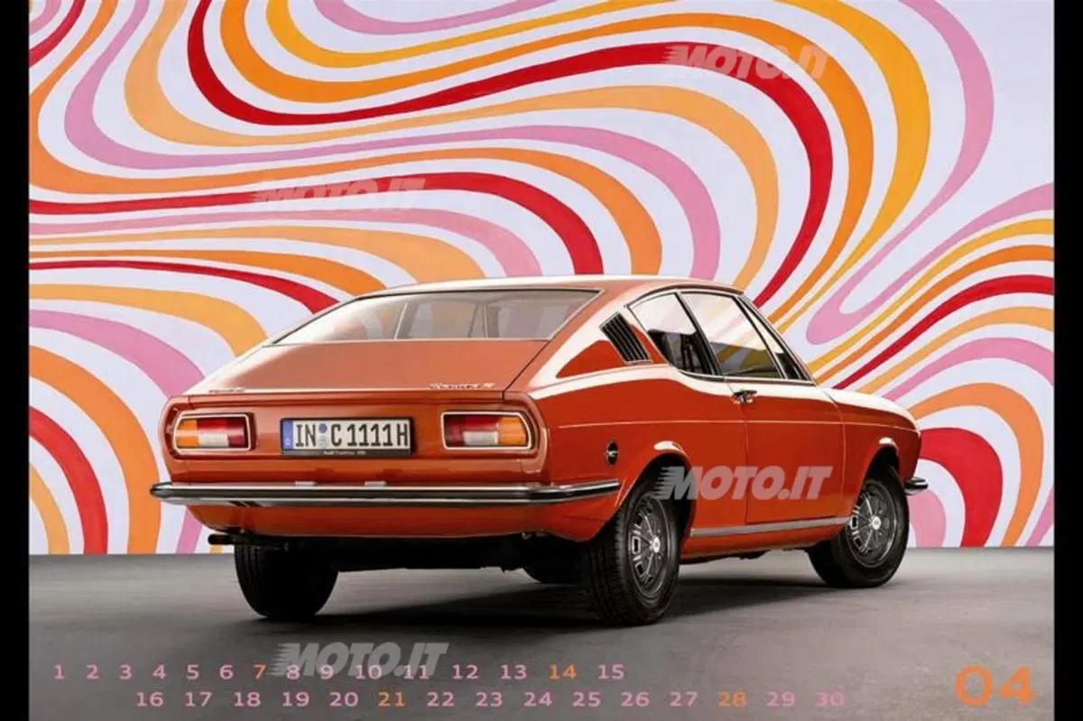 Audi Tradition presenta il calendario “Forever Young” (2)